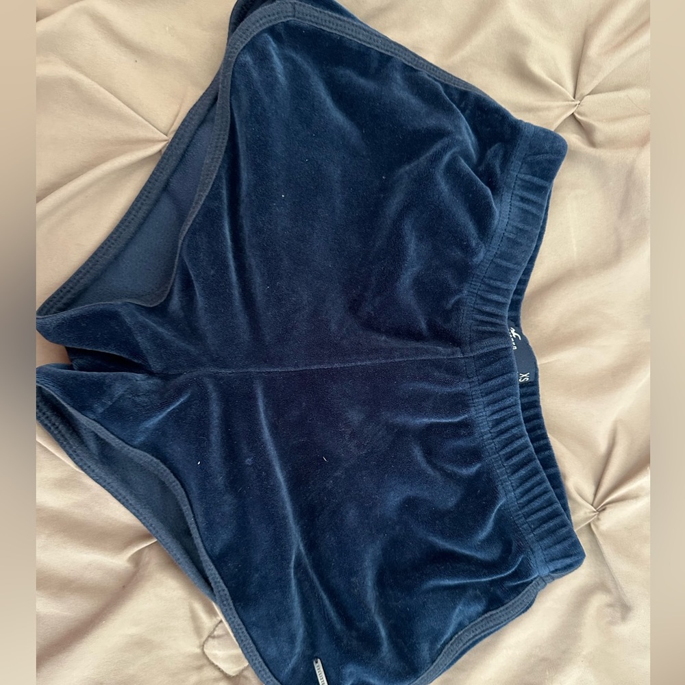 Blue Hollister shorts